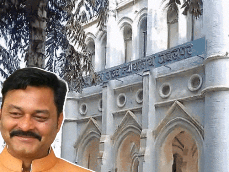 mp-high-court-issues-notice-to-bjp’s-mla-pathak:court-questions-how-multiple-cases-were-registered-against-jailed-accused-while-hearing-history-sheeter-abdul-razzak’s-petition