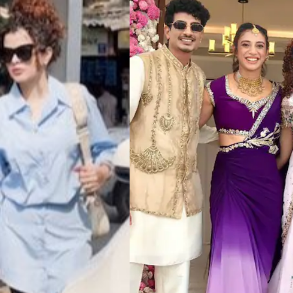 palak-muchhal-visits-brother-palash-at-mumbai-hospital:palash-was-admitted-to-hospital-after-smriti-mandhwana’s-father-was-hospitalised;-wedding-postponed