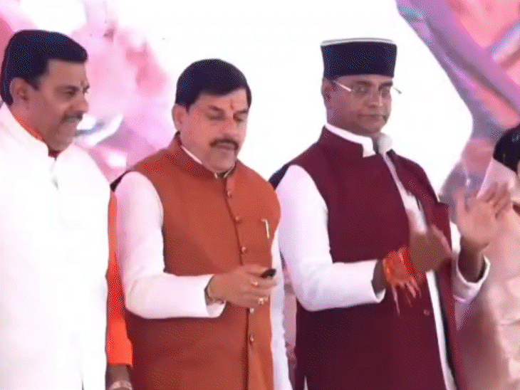 ‘digvijaya-singh-sheds-tears-for-naxalites’:cm-yadav-says,-‘british-and-congress-abandoned-india’;-bhoomipujan-and-inauguration-of-rs-194-crore-projects-in-bhopal