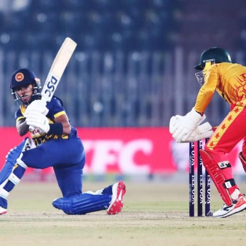 pathum-nissanka-leads-sri-lanka-to-first-win-in-tri-series:helps-sl-beat-zimbabwe-in-t20i-match-by-9-wickets-with-98-run-knock