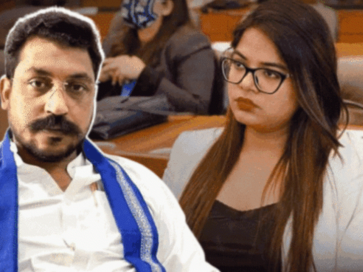 rohini-releases-alleged-audio-clip-of-mp-chandrashekhar:his-girlfriend-says,-‘he-will-support-bjp;-will-join-bhim-army-rally-tomorrow’
