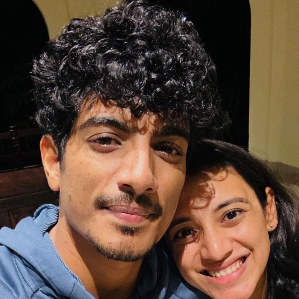 surprise-entry-of-mystery-girl-sparks-buzz-before-palash–smriti-wedding:mary-d’costa-palash-muchhal-chat-surfaces;-she-later-claims,-‘i-never-met-him’