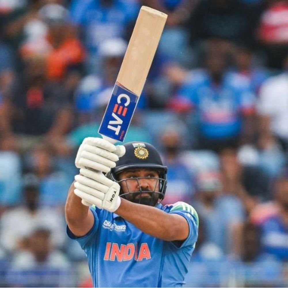 rohit-sharma-once-again-tops-icc-odi-rankings:former-captain-features-with-3-indians-in-top-ten;-daryl-mitchell-drops-down-to-2nd-spot