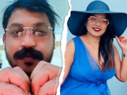 ex-girlfriend-rohini-skips-chandrashekhar-azad’s-rally:cites-visa-renewal-pending;-says,-women’s-commission-took-cognisance-of-my-case’