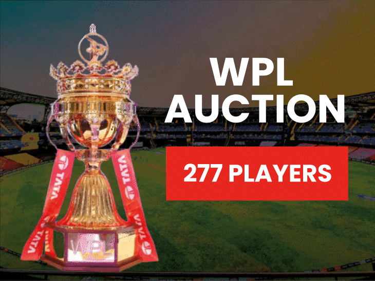 wpl-auction-from-3:30-pm-today:5-teams-retained-only-17-players;-mumbai-delhi-with-the-smallest-purse
