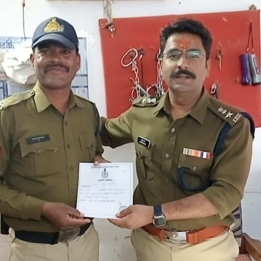 mp-introduces-first-on-the-spot-awards-for-police-personnel:ujjain-sp-launches-new-system,-no-files-needed-anymore