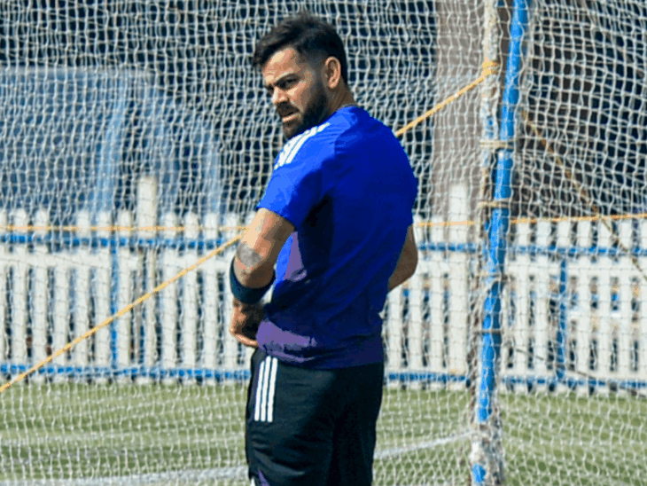 rohit-sharma,-virat-kohli-spotted-in-action-at-ranchi:team-india-start-practice-session-at-ms-dhoni’s-home-soil-ahead-of-odi-series-against-south-africa