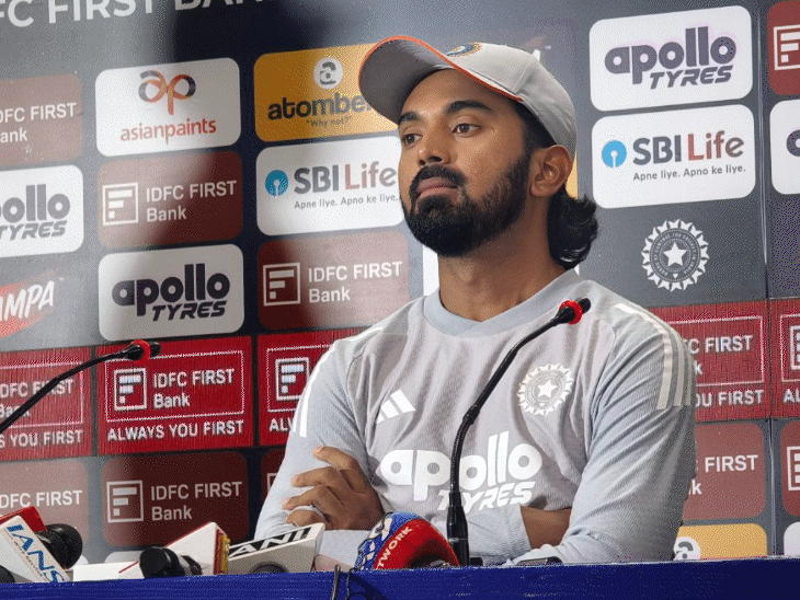 ‘rohit-kohli-bring-experience-in-the-dressing-room’:kl-rahul-admits-india’s-struggle-against-spin,-expects-ms-dhoni-in-ranchi;-pant-gaikwad’s-spot-uncertain