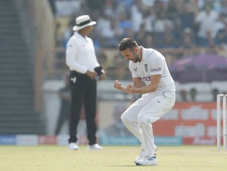 mark-wood-doubtful-for-gabba-test-on-4-november:english-pacer-skips-training-session-due-to-left-knee-injury;-england-lead-1-0-in-the-ashes-2025