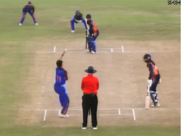 young-jhunjhunu-cricketer-happy-khichar-earns-major-wpl-contract:gujarat-giants-bought-her-for-10-lakh;-father-installed-a-net-in-front-of-the-house-for-practice