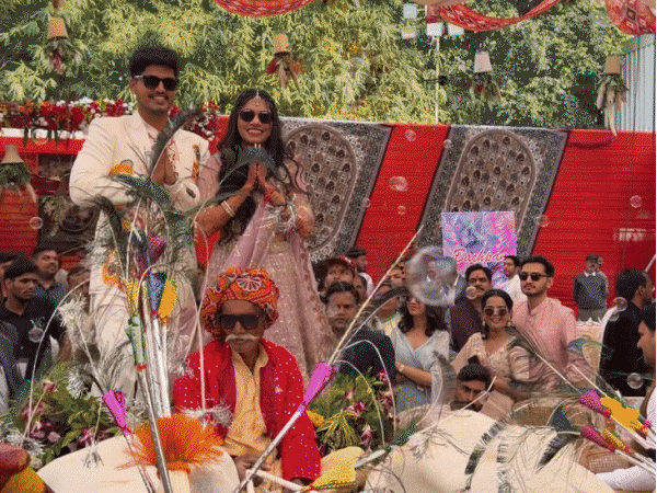 cm-mohan-yadav’s-son-to-marry-in-mass-ceremony:22-grooms-will-ride-horse-drawn-carriages;-food-for-25,000-guests-will-be-prepared-for-celebration