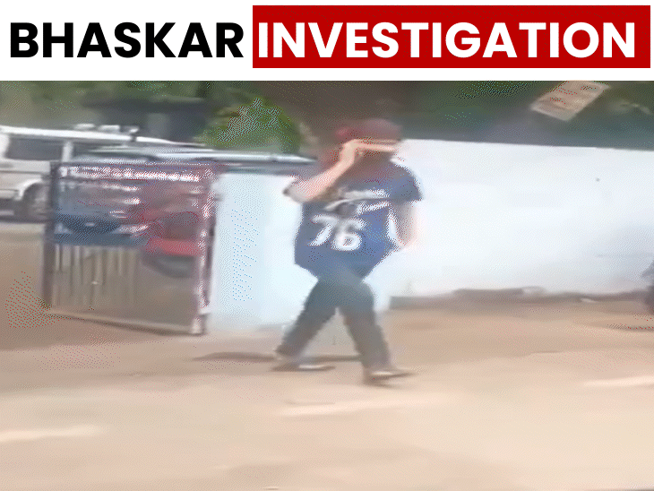 drugs-supplied-on-demand-from-inside-police-station-in-sagar:inspector-found-facilitating-liquor-delivery;-bhaskar-sting-exposes-illegal-nexus