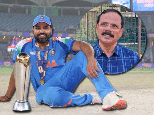 rohit-will-retire-after-2027-world-cup,-claims-his-coach:lad-recalls-his-transforming-from-spinner-to-batter,-says-sharma-focuses-on-lifting-championship-title