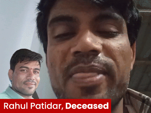 man-blames-girlfriend-in-video-ahead-of-suicide-in-ratlam:says,-‘god-will-not-forgive-you’;-accuses-her-of-taking-₹5-lakh-on-marriage-promise;-woman-detained
