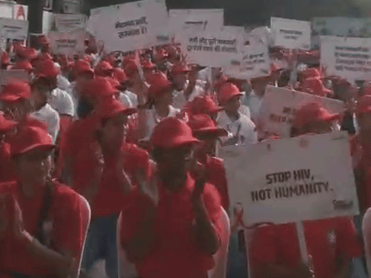 bhopal-witness-4,000-new-hiv-patients-in-just-3-months:youth-raise-voices-against-drugs,-discrimination,-and-hiv-on-world-aids-day