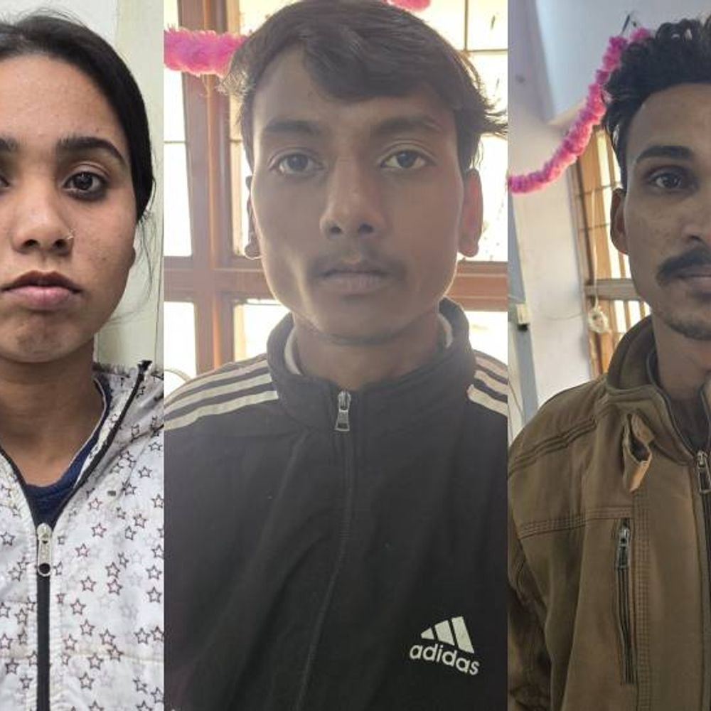jabalpur-honey-trap-gang-lures-youth-on-instagram,-extorts-₹1-lakh:threatens-video-leak-and-false-rape-case;-2-police-constables-involved