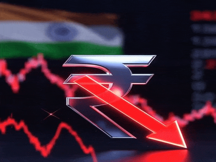 rupee-makes-new-all-time-low-against-us-dollar:indian-currency-slides-to-89.85-against-greenback,-sliding-nearly-5%-so-far-in-2025