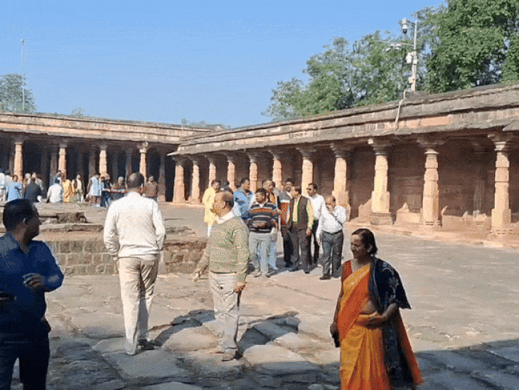 asi-action-sparks-tension-at-bhojshala:new-oil-painting-seized-during-ritual-day,-prompting-strong-reaction-and-fresh-mobilisation-by-the-hindu-community