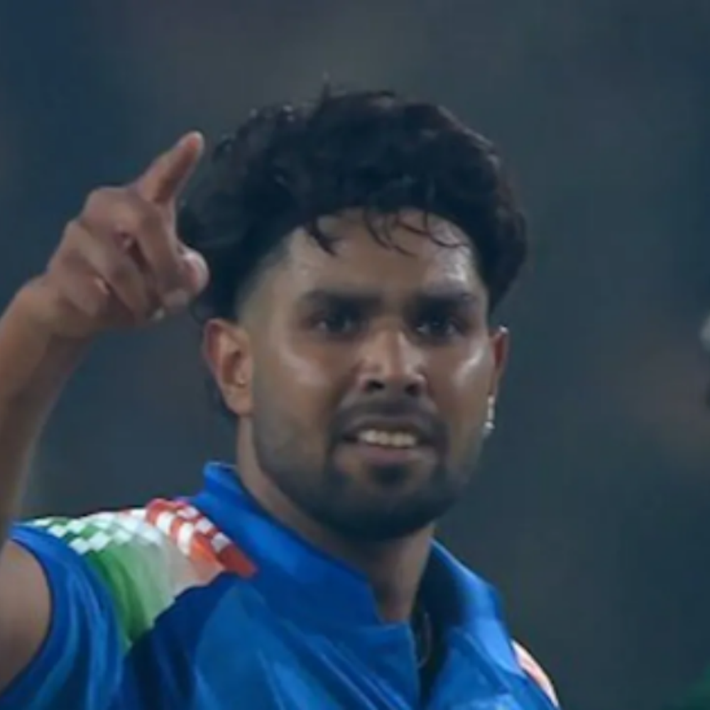 icc-takes-action-against-harshit-rana:punishes-indian-pacer-with-demerit-point-after-he-sent-off-brevis-in-1st-odi