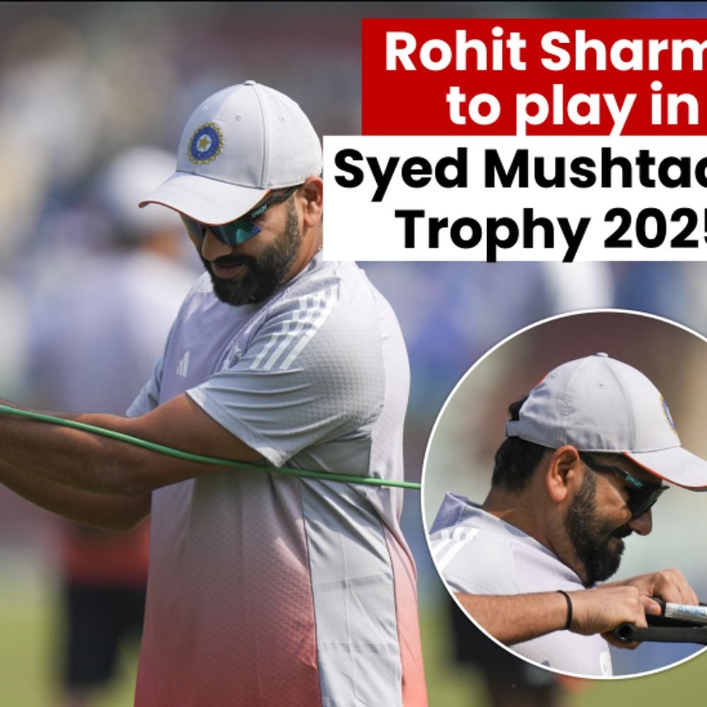 rohit-sharma-ready-to-play-for-mumbai-in-smat-knockouts:t20-world-cup-5-time-ipl-winning-captain-likely-to-feature-in-domestic-t20-league-report