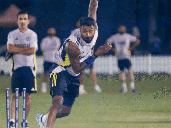 hardik-pandya-opts-out-of-practice-session-in-cuttack:shubman-gill-returns-in-full-flow-ahead-of-t20i-series;-5,000-fans-cheered-loudly-in-barabati-stadium