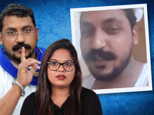 mp’s-ex-girlfriend-jumped-into-‘brahmin-daughters’-controversy:rohini-slams-chandrashekhar,-calls-him-‘fake-ambedkarite’;-asks,-‘how-will-you-respect-brahmin-daughters-by-marrying-them?’