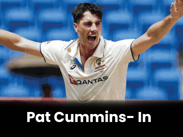 pat-cummins-returns-for-adelaide-test:josh-hazlewood-out-of-remaining-ashes-series-due-to-injury;-usman-khawaja-also-fit