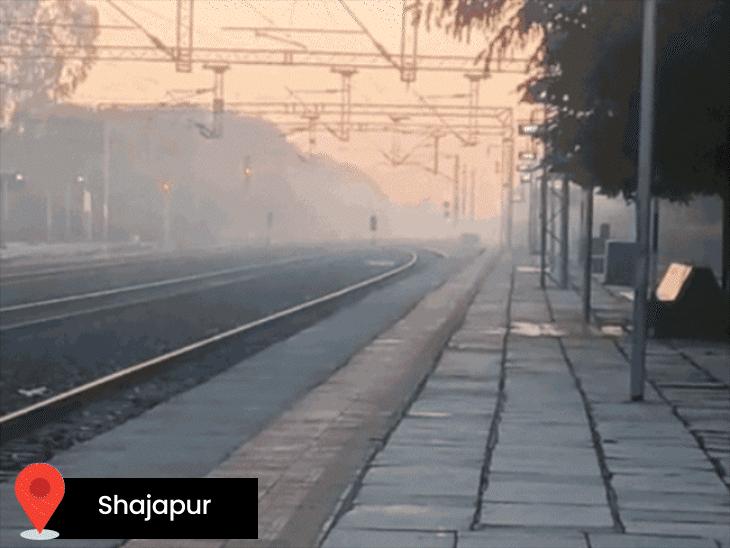 2-day-cold-wave-alert-in-madhya-pradesh:mercury-slips-under-10°c-in-25-cities;-jet-stream-winds-intensify-the-chill