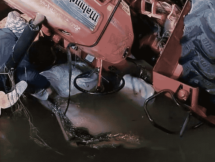 3-farmers-killed-as-tractor-plunges-into-canal-in-bhind:broken-culvert-darkness-led-to-tragedy;-bodies-trapped-under-trolley