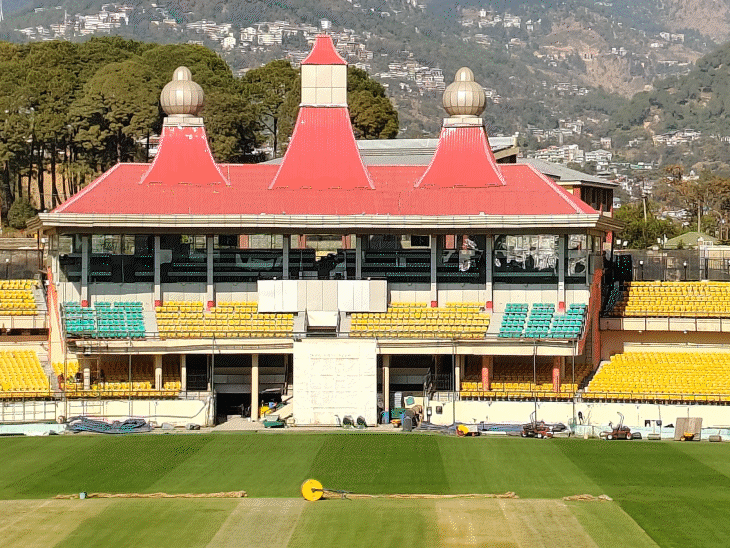 dharamshala-stadium-closed-for-tourists-before-ind-vs-sa-t20i:india-south-africa-set-to-face-in-3rd-t20i-on-dec-14;-hpca-takes-firm-step-citing-security-arrangements