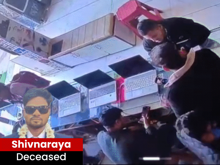 man-suffers-heart-attack-while-seated-at-indore-shop:collapses-while-assisting-customer;-could-not-be-revived-despite-hospital-rush