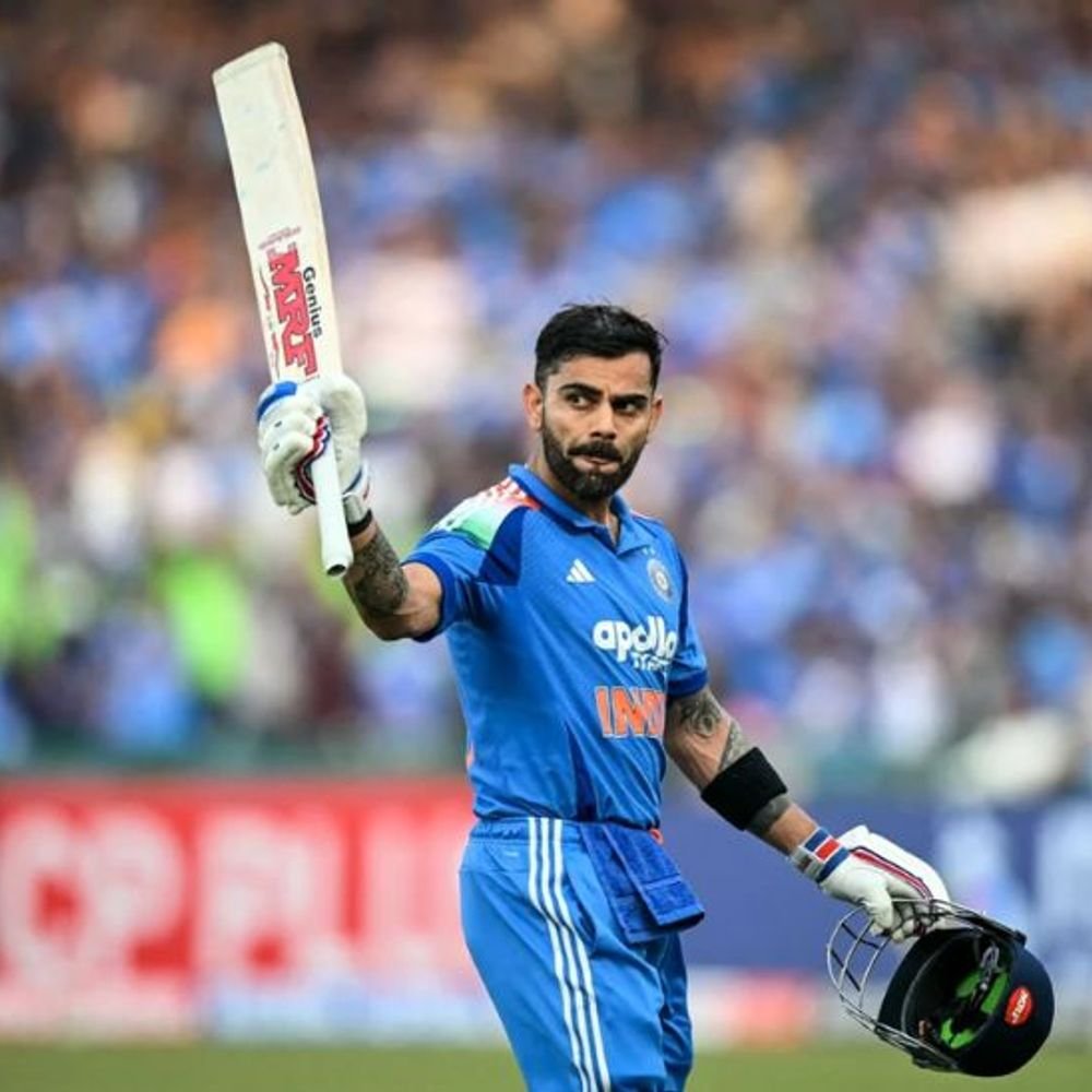 virat-kohli-earns-2nd-spot-in-icc-men’s-odi-rankings:hit-two-centuries-in-consecutive-matches-against-south-africa;-rohit-stays-atop
