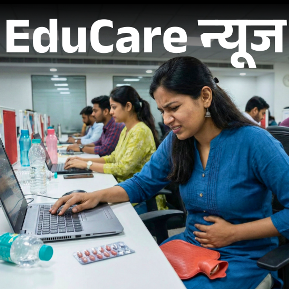 पीरियड्स-लीव-पर-कर्नाटक-हाईकोर्ट-ने-स्‍टे-वापिस-लिया:सरकार-ने-कहा-ये-प्रोग्रेसिव-कदम-है;-मह‍िलाओं-को-साल-में-12-दिन-छुट्टी-मिलेगी