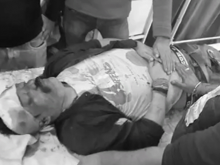 young-man-shot-dead-in-sihora,-jabalpur:attackers-escape-on-motorcycle,-3-bullets-fired-at-point-blank-range,-video