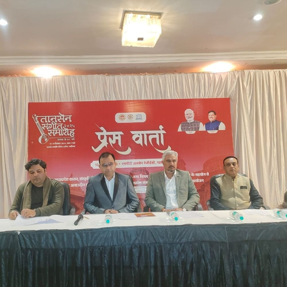 114-artists-to-perform-at-gwalior’s-tansen-festival:from-live-illustrations-to-painting-exhibitions,-music-and-art-lovers-can-enjoy-101st-edition-till-dec-18