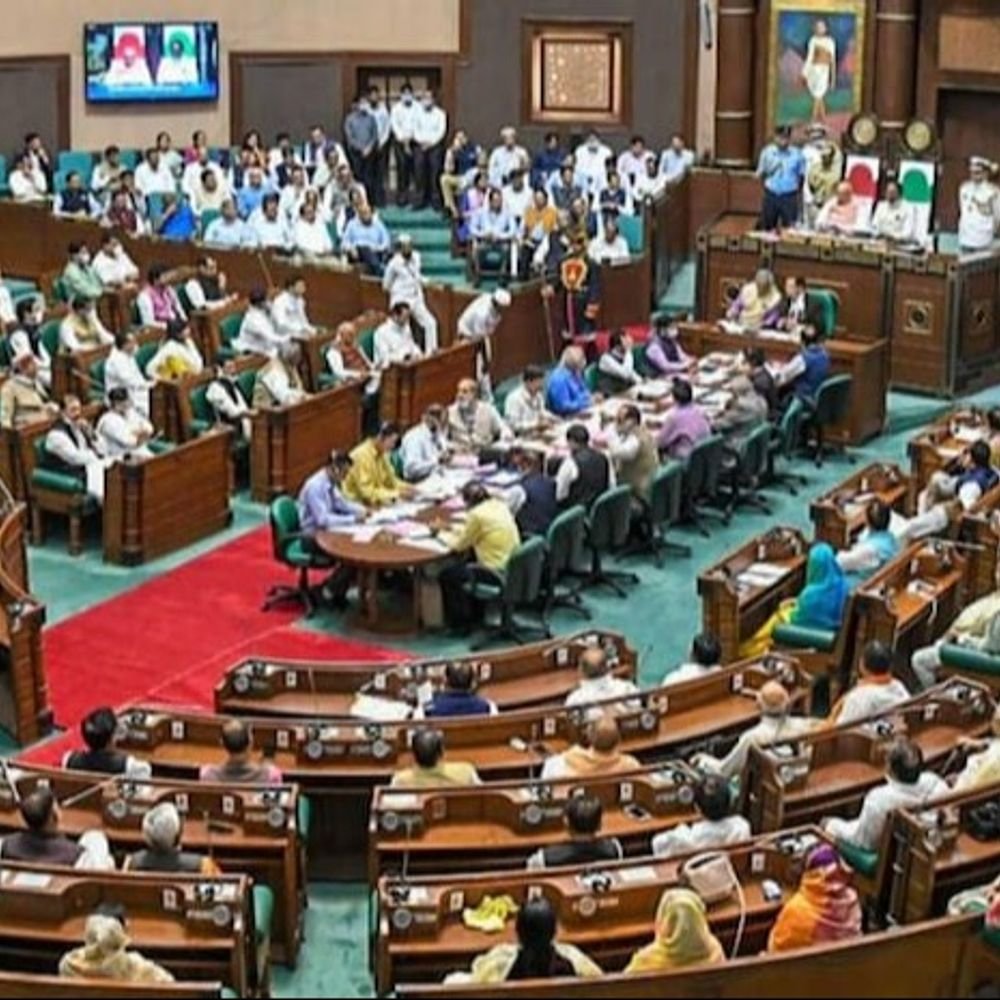 mp-vidhan-sabha-special-session-to-mark-75-year-milestone:discussion-focuses-on-developing-self-reliant-state;-first-assembly-sitting-dates-back-to-dec-17,-1956