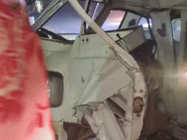 3-killed-as-multiple-vehicles-collide-on-chittorgarh-highway:van-crushed-between-pickup-truck-suv;-all-victims-from-mp