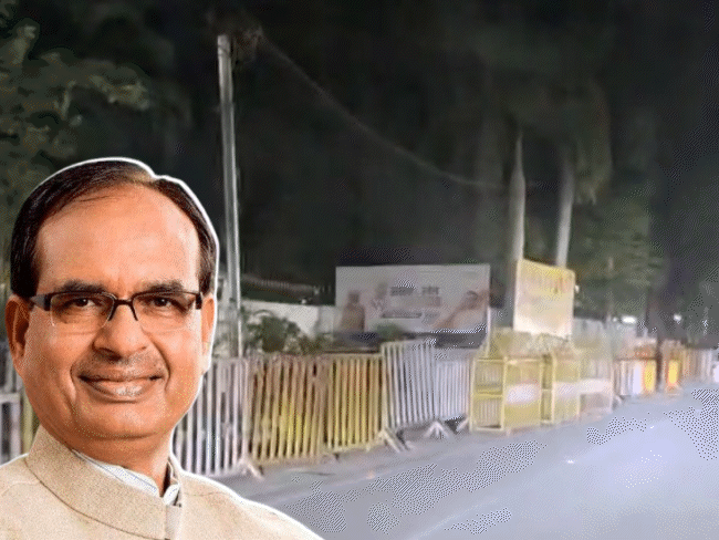 union-minister-shivraj-singh-chouhan-faces-threat-from-pakistan:home-ministry-enhances-security;-adds-extra-barricading-outside-bhopal-and-delhi-residences