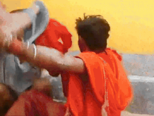 haryanvi-rapper-releases-controversial-song-allegedly-targeting-dhirendra-shastri:shows-saffron-clad-figure-being-kicked;-targets-bageshwar-baba-from-australia