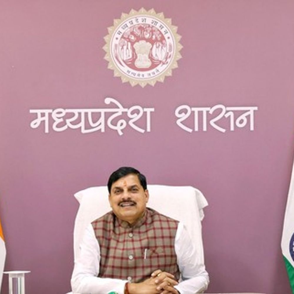 cm-mohan-seeks-to-boost-madhya-pradesh-wildlife-diversity:proposes-exchanging-tigers-and-leopards-with-assam-for-wild-buffaloes-and-rhinos-to-strengthen-ecosystems