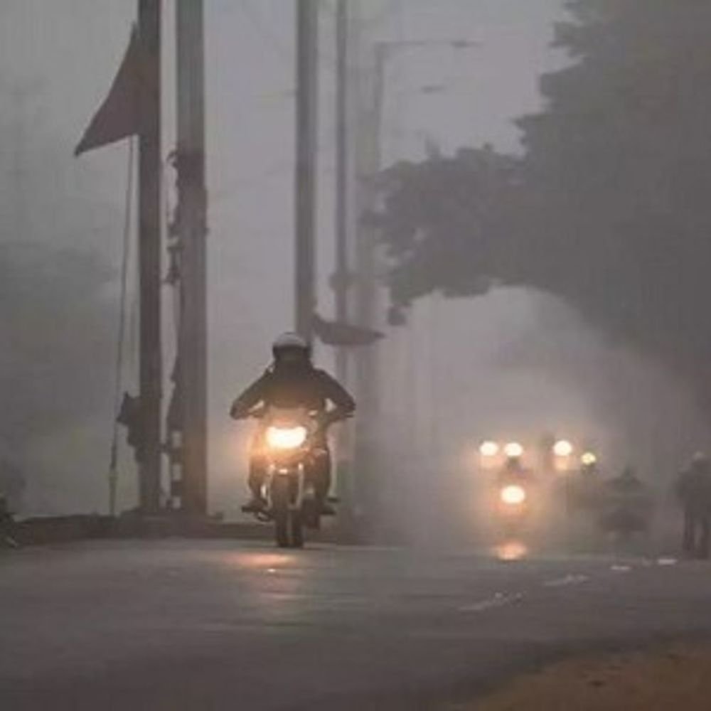 foggy-mornings-engulf-madhya-pradesh,-alert-issued:visibility-drops-below-50-meters-in-22-districts,-with-bhopal-and-jabalpur-worst-affected