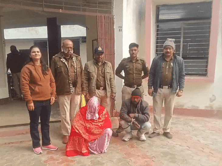 rewa-police-arrest-2,-including-a-woman,-with-explosives:cops-set-up-trap-to-seize-400-detonators-cables;-consignment-brought-from-up-by-train