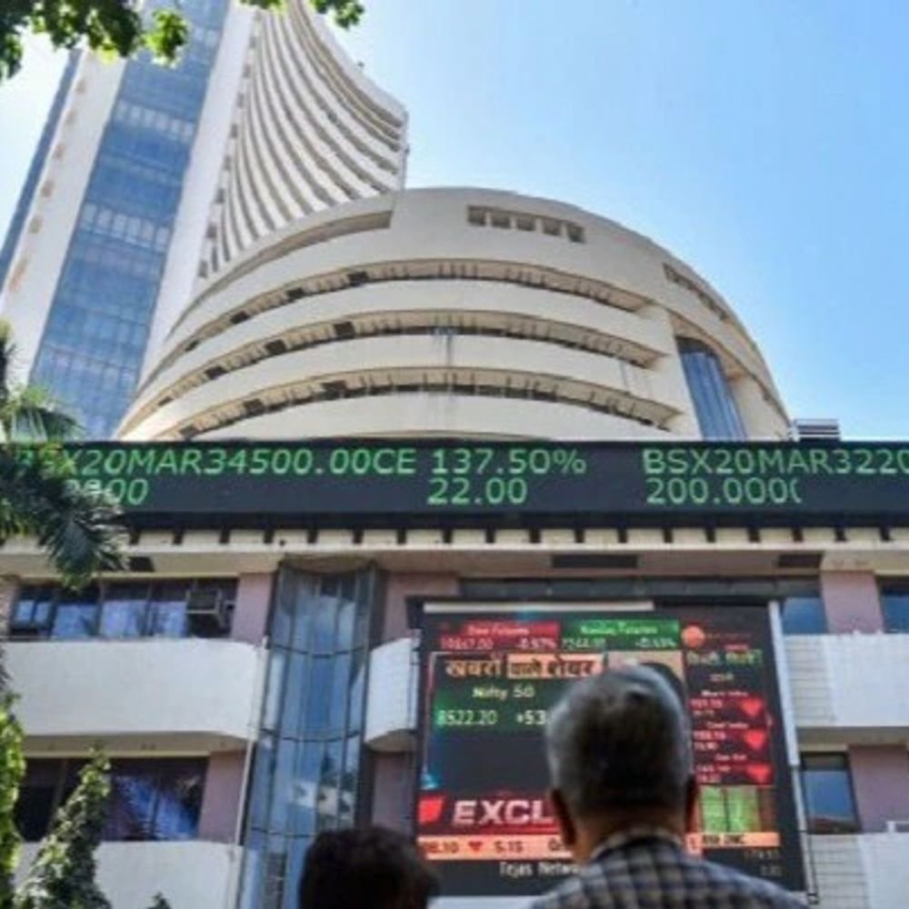 share-market-in-india-trade-flat:weak-rupee-foreign-selling-keep-indices-subdued;-financials-face-the-highest-selling-pressure