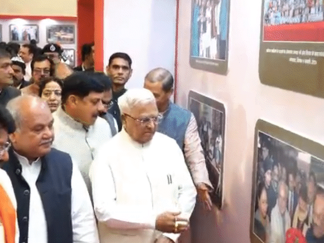 slogans-raised-in-assembly-over-mnrega-name-change:opposition-leader-says-bjp-fears-‘bapu’;-special-session-of-the-madhya-pradesh-assembly-convened