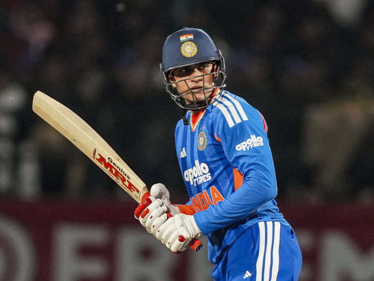 shubman-gill-likely-to-miss-remaining-two-t20is-vs-sa:sustains-toe-injury-in-training;-india’s-vice-captain-scored-only-32-runs-in-3-games