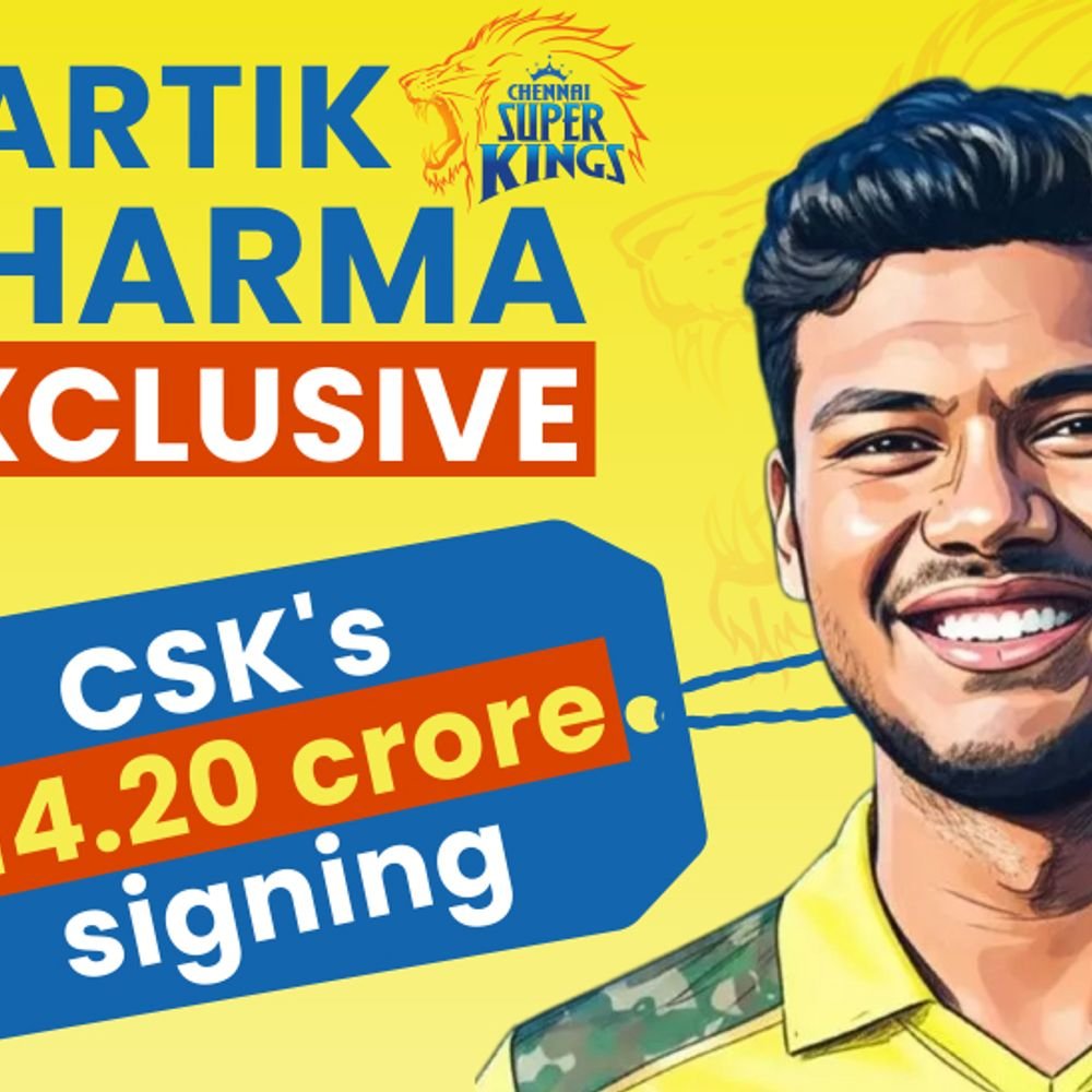 ‘excited-to-play-with-ms-dhoni,-will-give-my-100%’:kartik-sharma-says,-‘joining-csk-is-a-dream-come-true’-|-exclusive