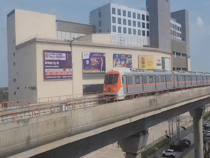 bhopal-metro-to-be-inaugurated-on-december-20:commercial-service-begins-december-21;-17-daily-trips-between-aiims-and-subhash-nagar