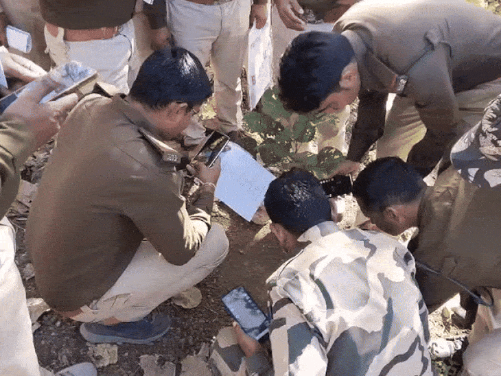 leopard-signs-dominate-day1-of-tiger-census-in-indore:survey-under-all-india-tiger-estimation-finds-tiger-signs-in-21,-leopard-presence-in-74-beats