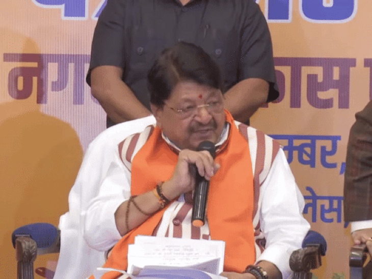 ‘smart-city-work-in-mp-remains-largely-invisible’,-says-vijayvargiya:claims-₹200-crore-spent-on-underground-drainage-and-water-projects