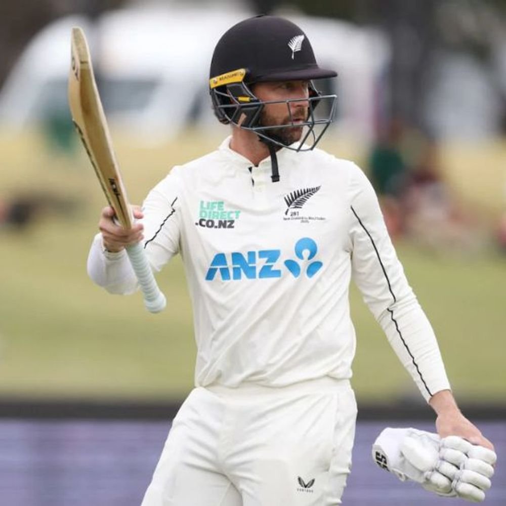new-zealand-declared-their-first-innings-at-575/8:devon-conway’s-second-double-ton;-west-indies-score-110/0-on-day-2